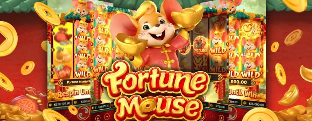 fortune mouse ganhos